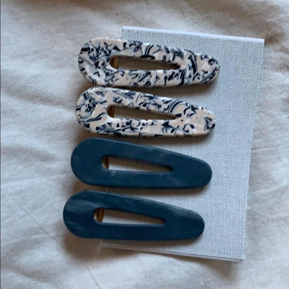 Anthropologie Hair Clips